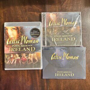 Celtic Woman "Postcards From Ireland" DVD & 2-CD Set